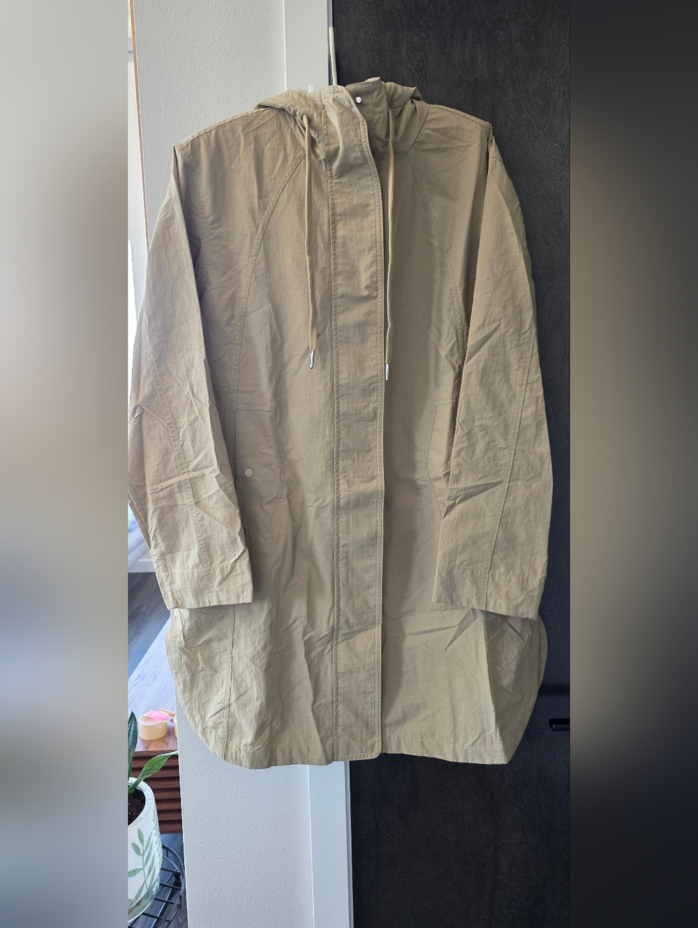 Athleta Everywhere Anorak Jacket Size XS Like New - Picture 3 of 3